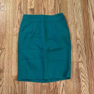 J. Crew Pencil Skirt